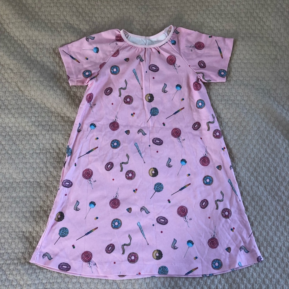 New Tiny Turnip girls sleep dress Size 9
